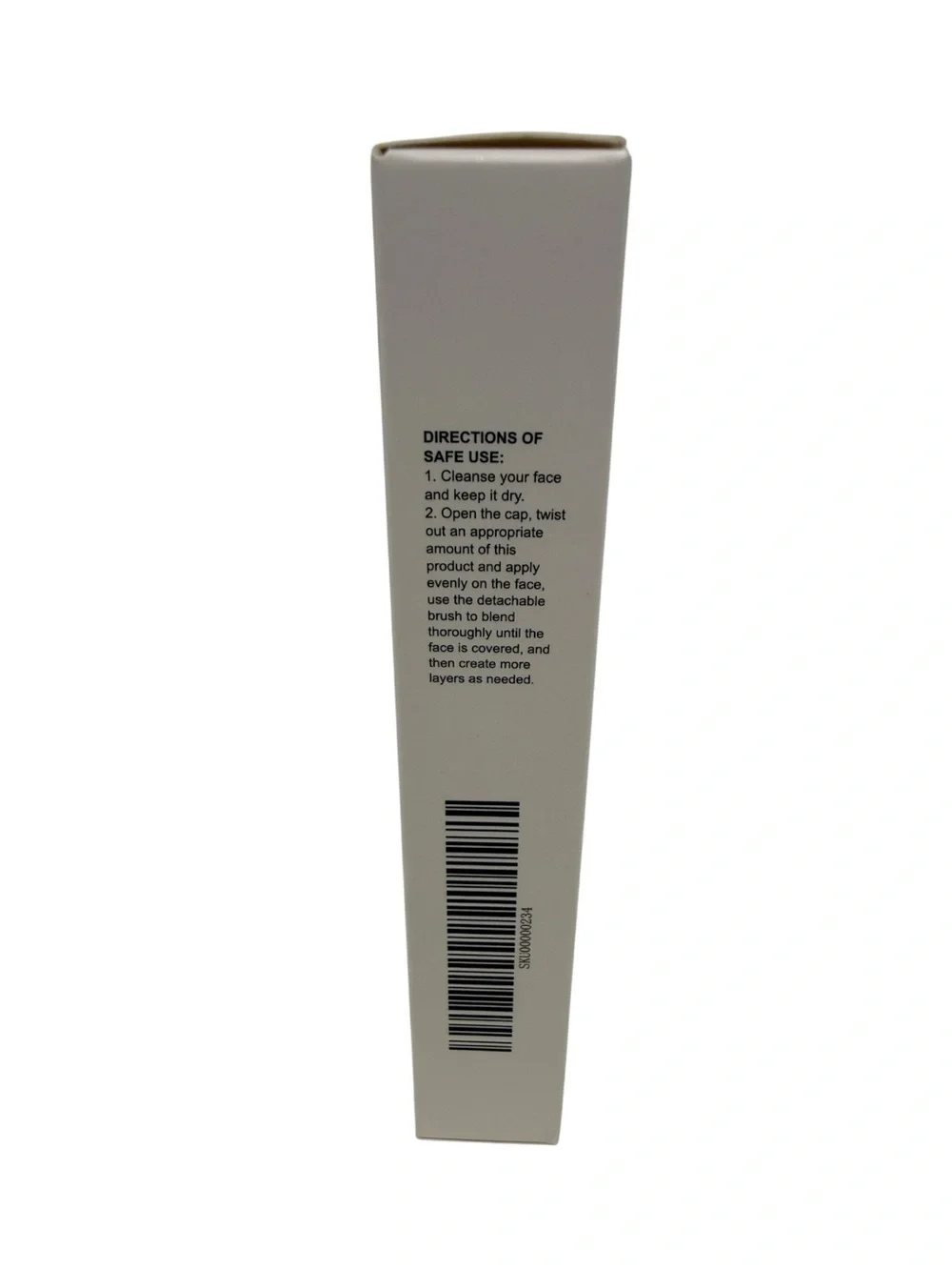 Color Changing Foundation Stick 2-in-1 Moisturizing Brightening Makeup - Natural